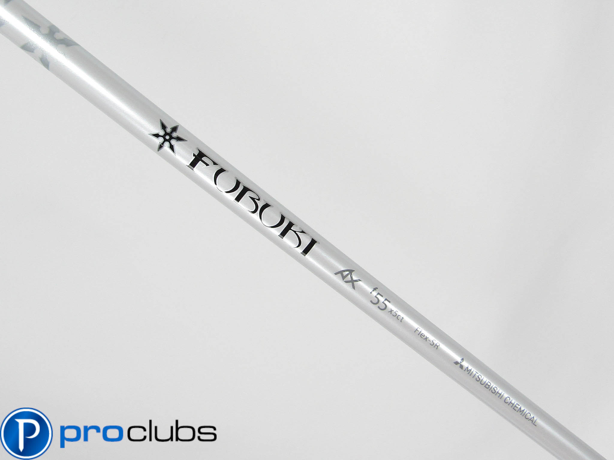 ふぶき NEW MITSUBISHI FUBUKI AX 55 SR-FLEX (STIFF-REGULAR) FAIRWAY WOOD